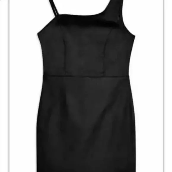 Topshop Joni vegan leather mini Dress 8399 - Picture 5 of 15